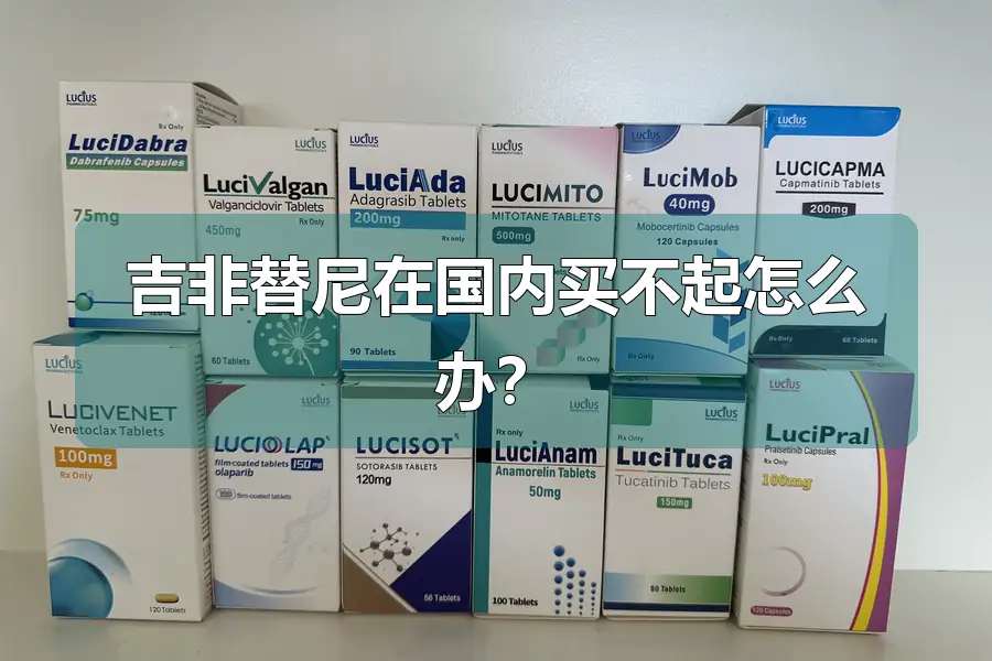 吉非替尼在国内买不起怎么办?